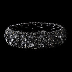 Sparkling Crystal Stretch Bracelet - Available in a variety of colors