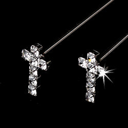 Bouquet Jewelry Cross (set of 2)