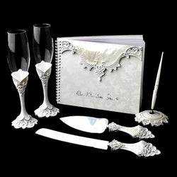 Complete Victorian Bridal Accessory Set Package