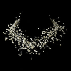 Freshwater Pearl Illusion Couture Necklace