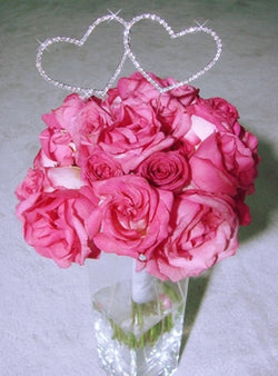 Crystal Heart Bouquet Jewelry - Heart Pick