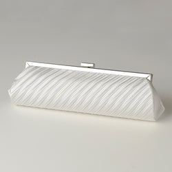 Pleated Satin Evening Bag - Available in a variety of colors