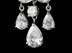 Gorgeous Chandelier Crystal Drop Earrings